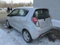 2014 Silver Ice Chevrolet Spark LS  photo #4