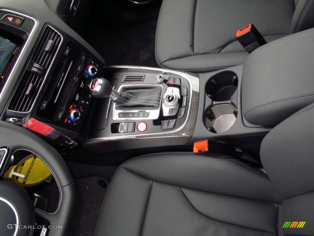 2014 SQ5 Prestige 3.0 TFSI quattro - Moonlight Blue Metallic / Black photo #21