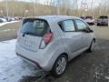 2014 Silver Ice Chevrolet Spark LS  photo #6