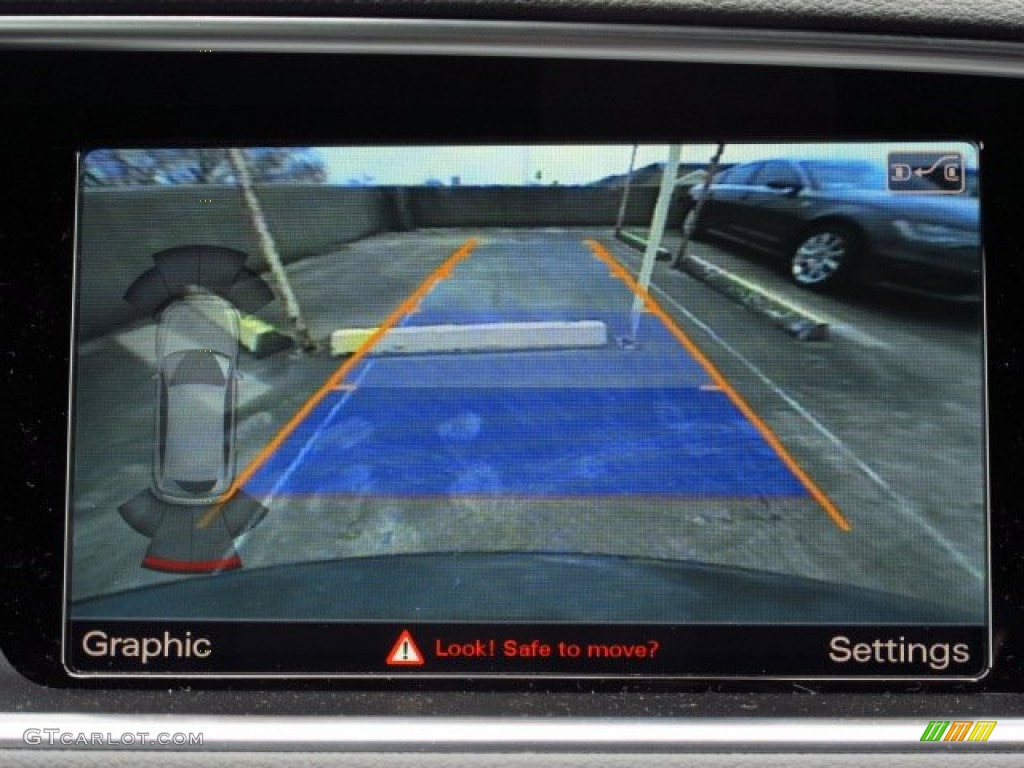 2014 SQ5 Prestige 3.0 TFSI quattro - Moonlight Blue Metallic / Black photo #24