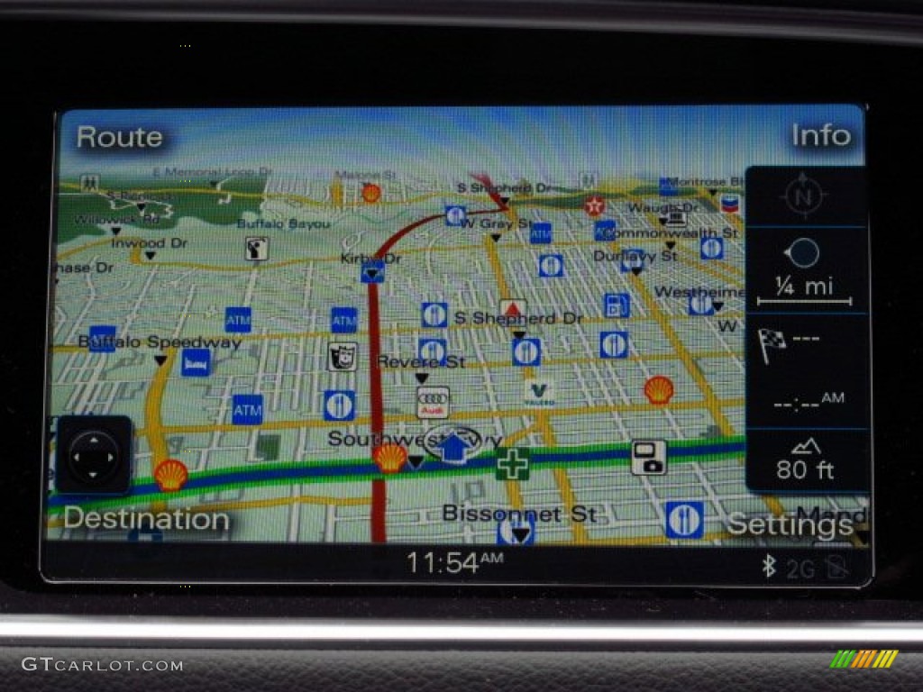 2014 SQ5 Prestige 3.0 TFSI quattro - Moonlight Blue Metallic / Black photo #26