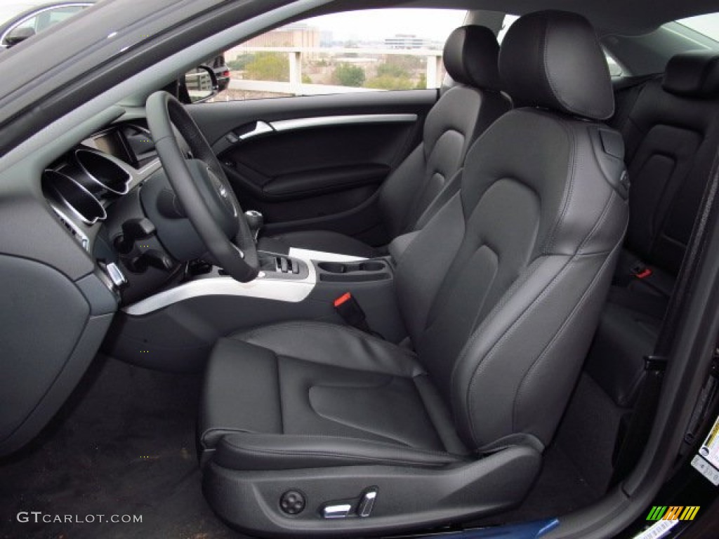 2014 Audi A5 2.0T quattro Coupe Front Seat Photo #90375381