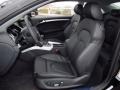 Black Front Seat Photo for 2014 Audi A5 #90375381
