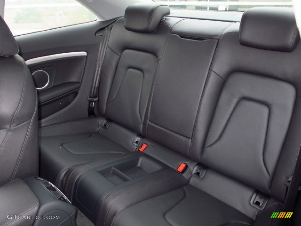 2014 Audi A5 2.0T quattro Coupe Rear Seat Photo #90375401
