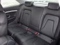 Black Rear Seat Photo for 2014 Audi A5 #90375401