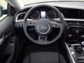 Black Steering Wheel Photo for 2014 Audi A5 #90375419