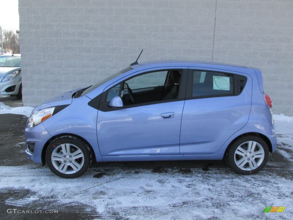 2014 Spark LT - Grape Ice / Silver/Blue photo #2
