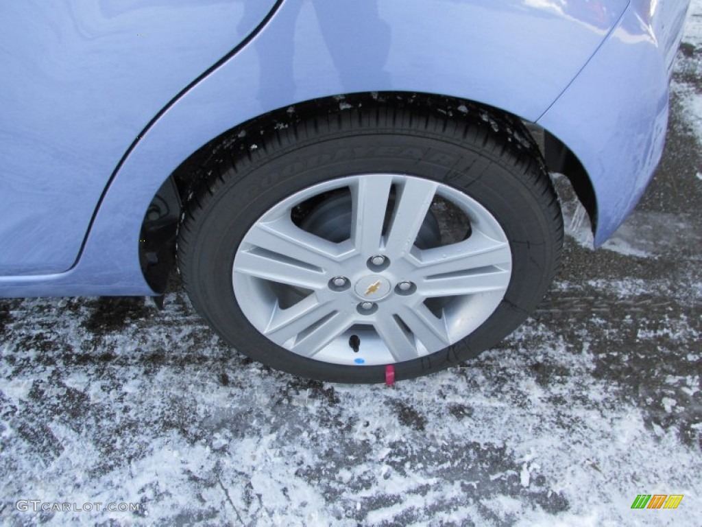 2014 Spark LT - Grape Ice / Silver/Blue photo #3