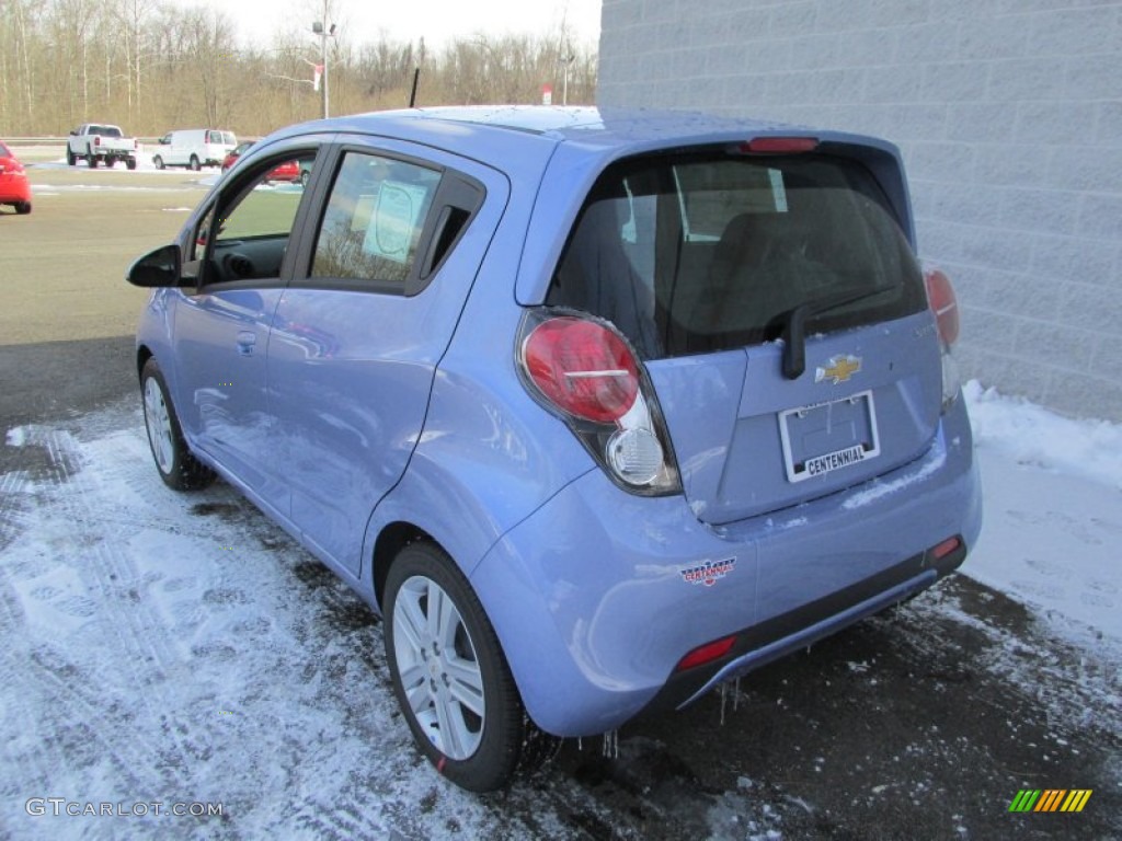 2014 Spark LT - Grape Ice / Silver/Blue photo #4