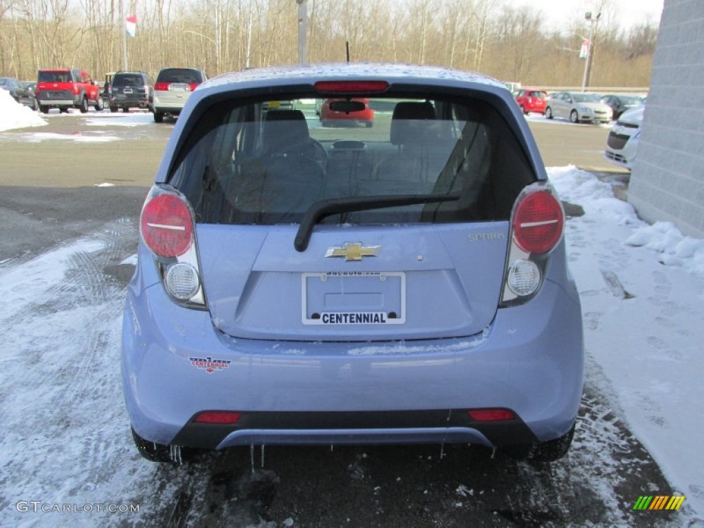 2014 Spark LT - Grape Ice / Silver/Blue photo #5