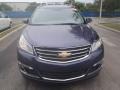 2014 Atlantis Blue Metallic Chevrolet Traverse LT  photo #2