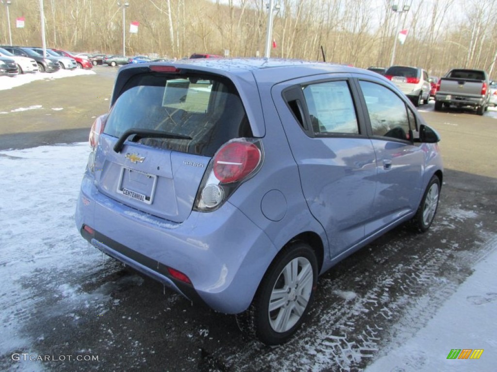 2014 Spark LT - Grape Ice / Silver/Blue photo #6