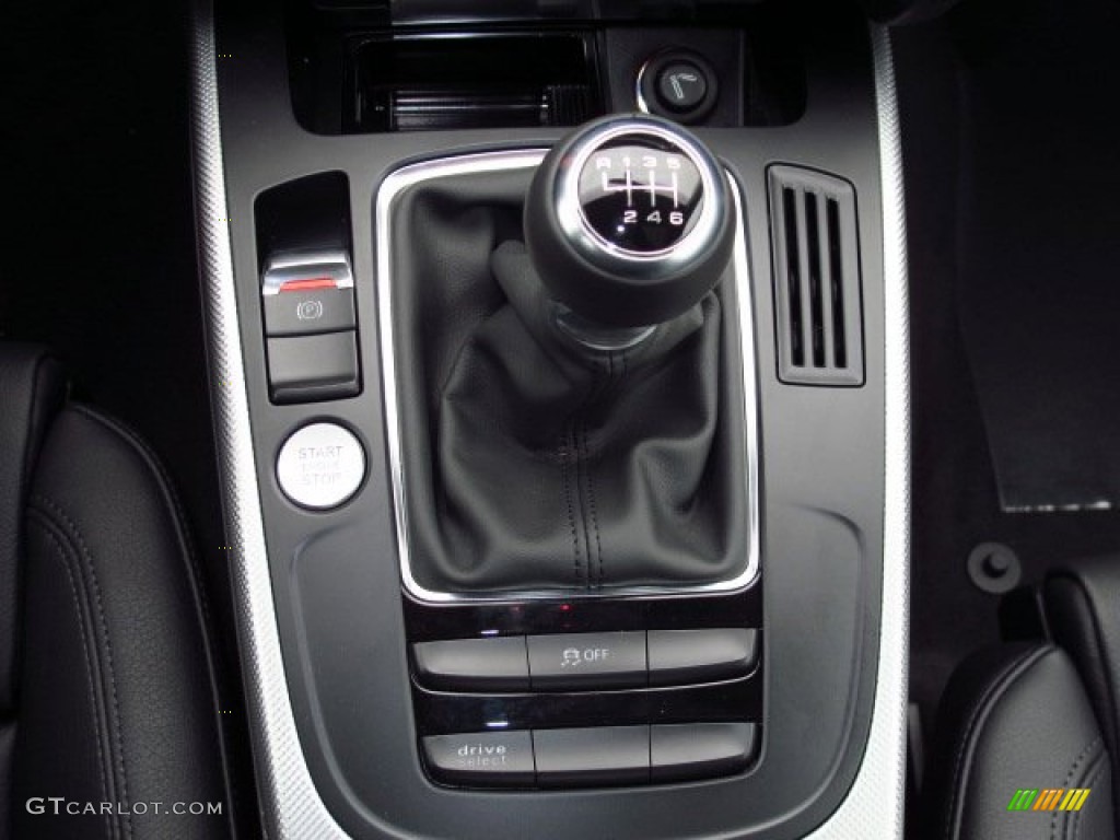 2014 Audi A5 2.0T quattro Coupe 6 Speed Manual Transmission Photo #90375545