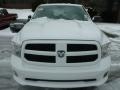 2014 Bright White Ram 1500 Express Crew Cab 4x4  photo #11