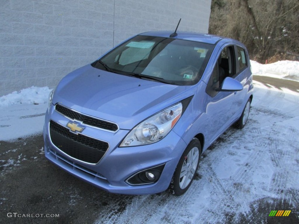 2014 Spark LT - Grape Ice / Silver/Blue photo #9