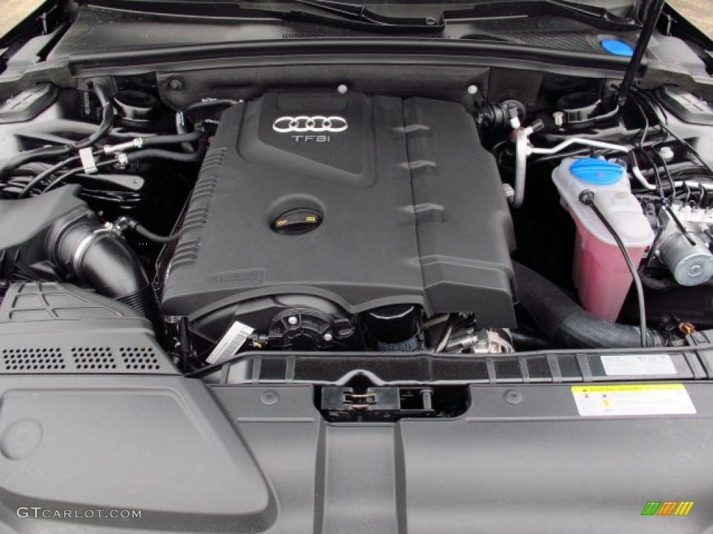 2014 Audi A5 2.0T quattro Coupe 2.0 Liter Turbocharged FSI DOHC 16-Valve VVT 4 Cylinder Engine Photo #90375635