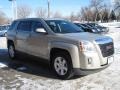 2011 Gold Mist Metallic GMC Terrain SLE AWD  photo #2