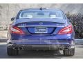 2012 designo Mystic Blue Mercedes-Benz CLS 63 AMG  photo #3