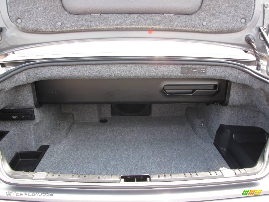 2006 3 Series 325i Convertible - Silver Grey Metallic / Black photo #21