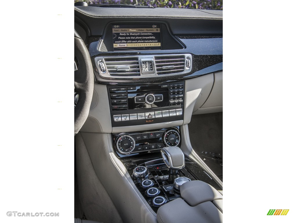 2012 Mercedes-Benz CLS 63 AMG Controls Photo #90375845