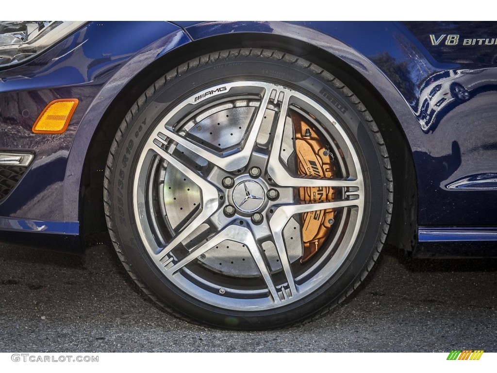 2012 Mercedes-Benz CLS 63 AMG Wheel Photos
