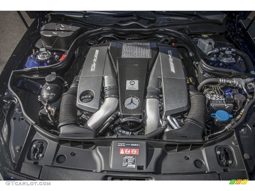 2012 Mercedes-Benz CLS 63 AMG Engine Photos