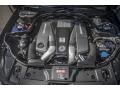 5.5 Liter AMG Biturbo DI DOHC 32-Vale VVT V8 2012 Mercedes-Benz CLS 63 AMG Engine
