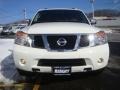 Blizzard White - Armada Platinum 4WD Photo No. 2