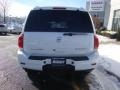 Blizzard White - Armada Platinum 4WD Photo No. 6
