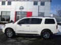 2011 Blizzard White Nissan Armada Platinum 4WD  photo #8