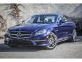 designo Mystic Blue 2012 Mercedes-Benz CLS 63 AMG Exterior