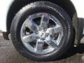 Blizzard White - Armada Platinum 4WD Photo No. 9