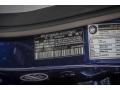 032: designo Mystic Blue 2012 Mercedes-Benz CLS 63 AMG Color Code
