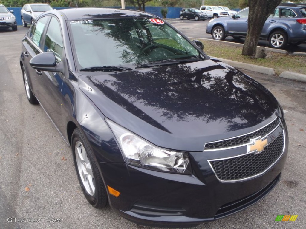 2014 Cruze LT - Blue Ray Metallic / Medium Titanium photo #1