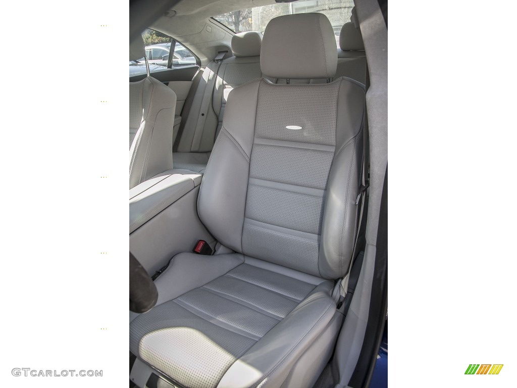Ash/Black Interior 2012 Mercedes-Benz CLS 63 AMG Photo #90376483