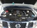 Blizzard White - Armada Platinum 4WD Photo No. 26