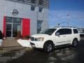 2011 Blizzard White Nissan Armada Platinum 4WD  photo #27