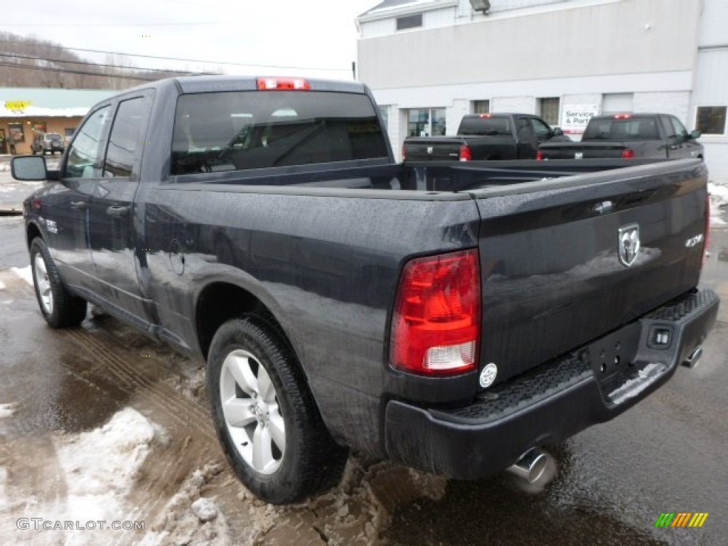 Maximum Steel Metallic 2014 Ram 1500 Express Quad Cab 4x4 Exterior Photo #90376697