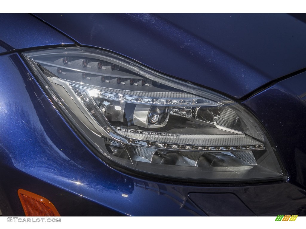 2012 CLS 63 AMG - designo Mystic Blue / Ash/Black photo #26