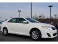 Super White - Camry LE Photo No. 1