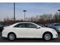 Super White - Camry LE Photo No. 2
