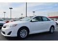 Super White - Camry LE Photo No. 3