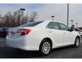 Super White - Camry LE Photo No. 4