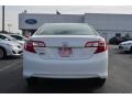Super White - Camry LE Photo No. 5