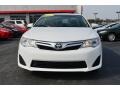Super White - Camry LE Photo No. 7