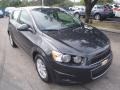 2014 Ashen Gray Metallic Chevrolet Sonic LT Hatchback  photo #1