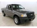 2011 Dark Shadow Grey Metallic Ford Ranger XL SuperCab  photo #1