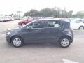 2014 Ashen Gray Metallic Chevrolet Sonic LT Hatchback  photo #3