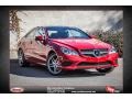 2014 Mars Red Mercedes-Benz E 350 Coupe  photo #1