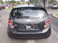 Ashen Gray Metallic - Sonic LT Hatchback Photo No. 4